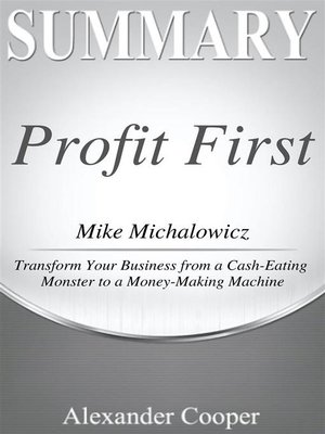 cover image of Summary of Profit First
